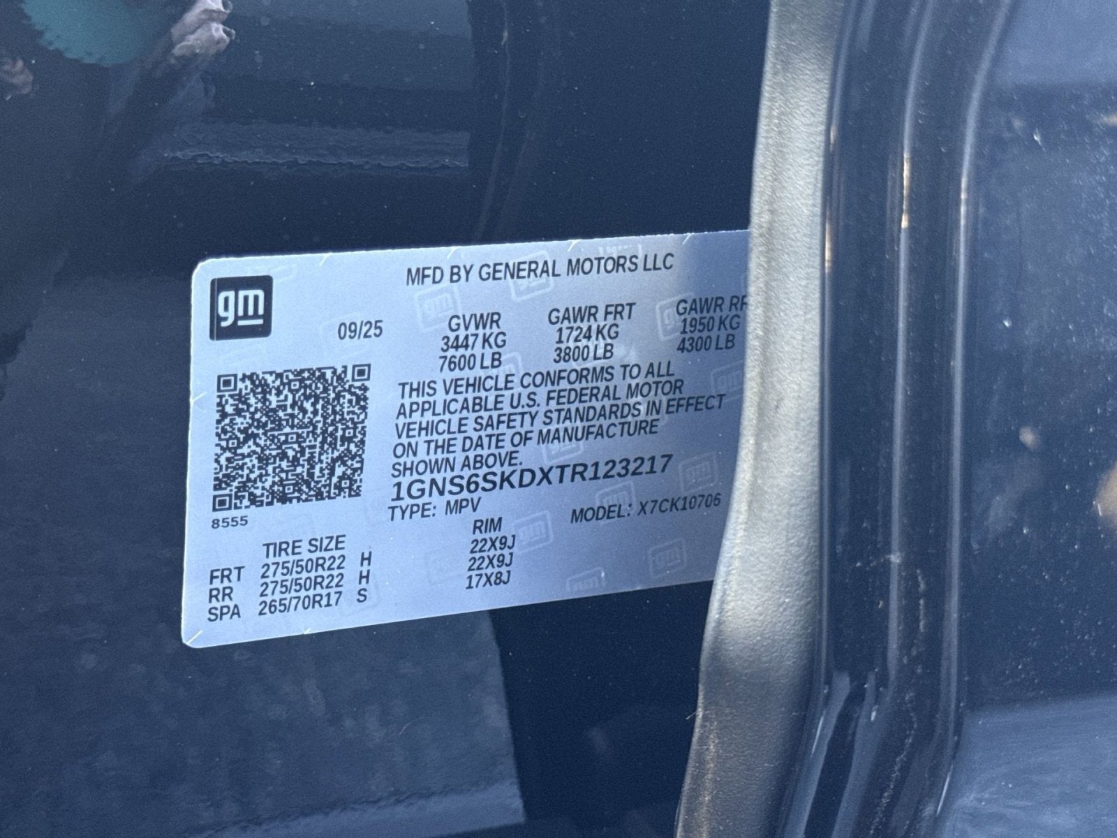 2026 Chevrolet Tahoe Premier