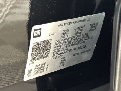 2026 Chevrolet Tahoe Premier