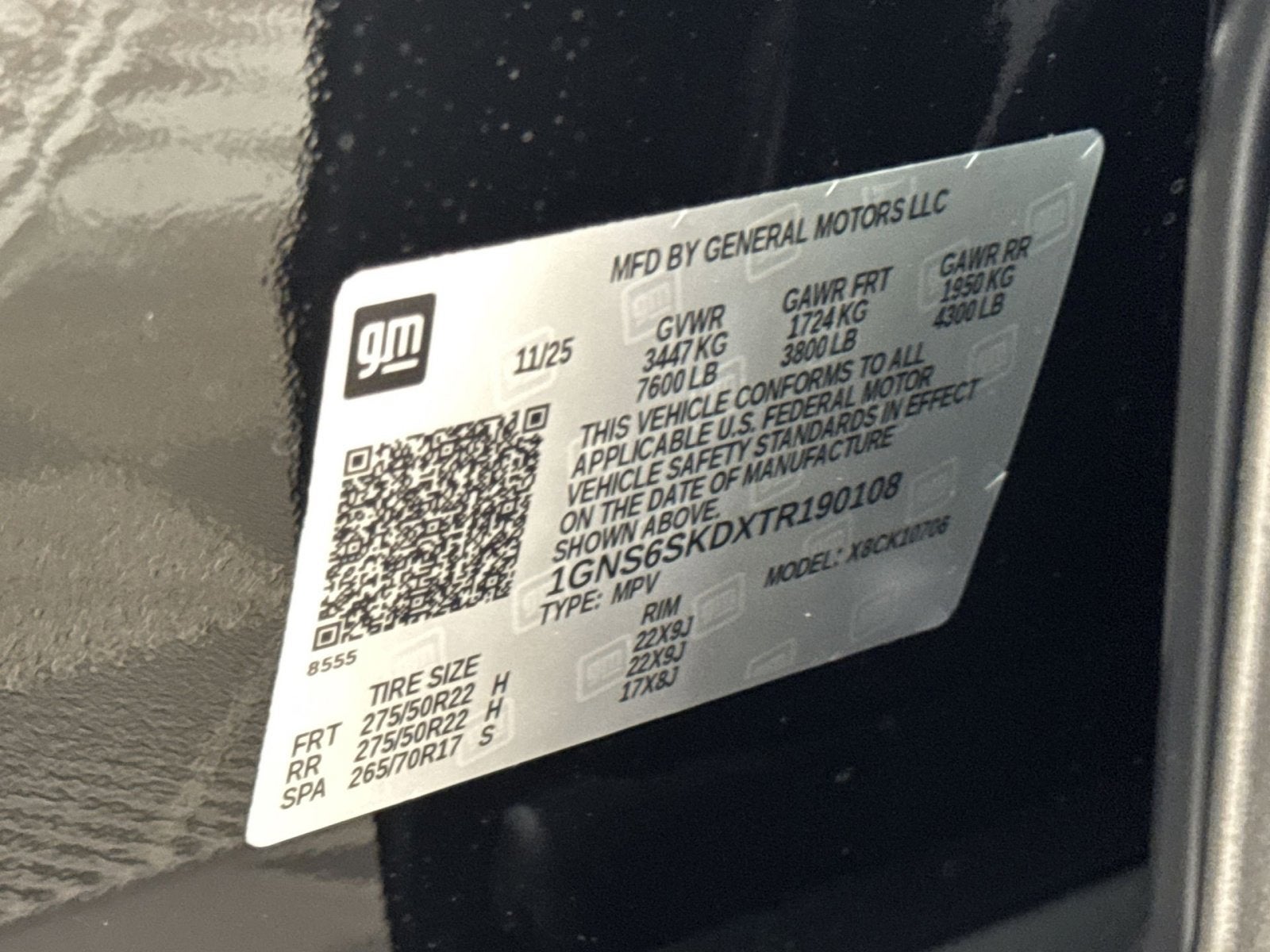 2026 Chevrolet Tahoe Premier