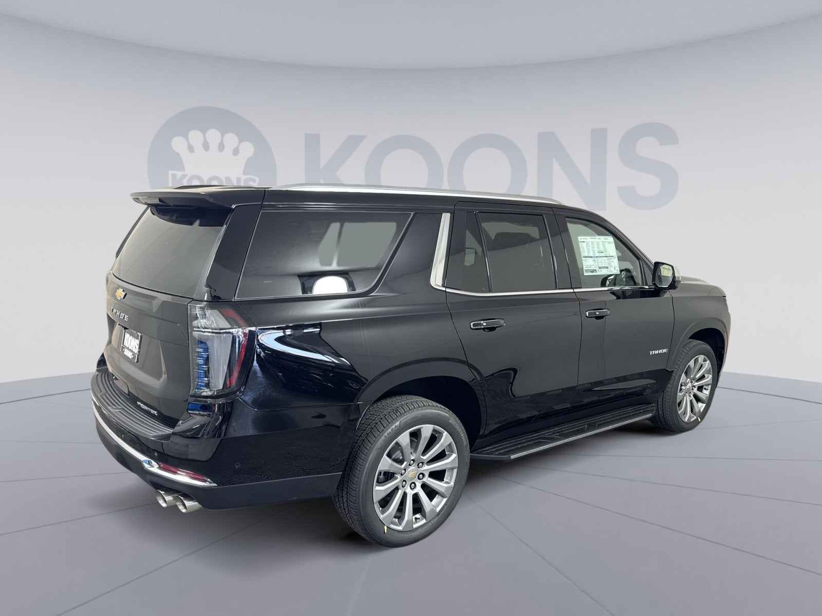 2026 Chevrolet Tahoe Premier