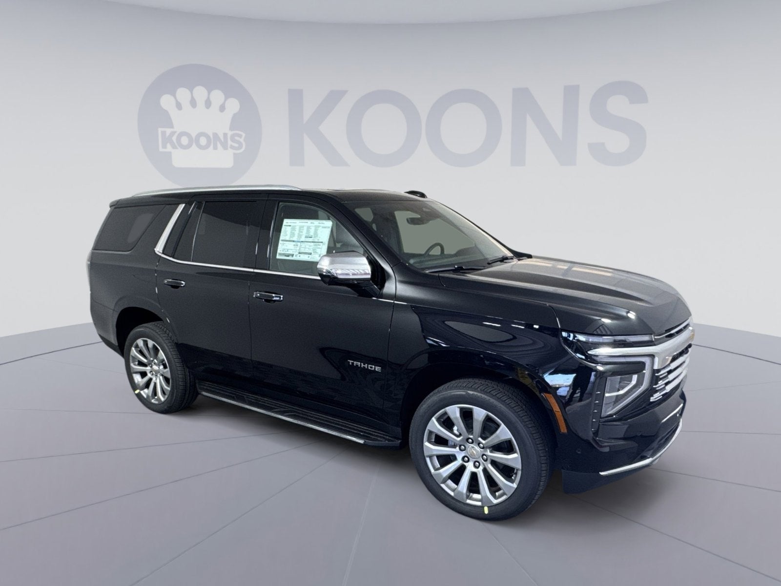 2026 Chevrolet Tahoe Premier
