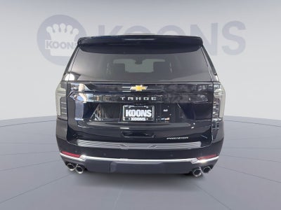 2026 Chevrolet Tahoe Premier