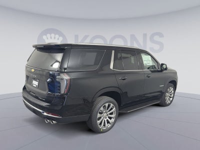 2026 Chevrolet Tahoe Premier