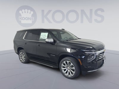 2026 Chevrolet Tahoe Premier