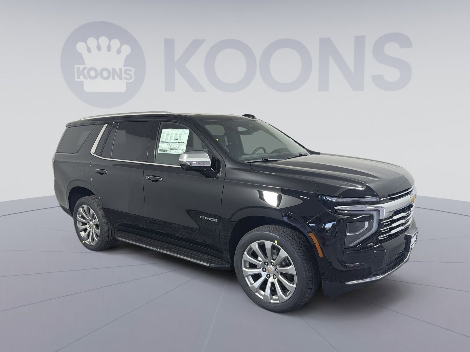 2026 Chevrolet Tahoe Premier