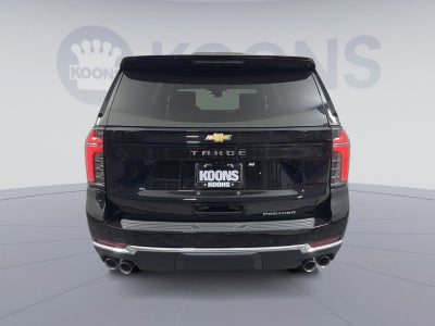 2026 Chevrolet Tahoe Premier