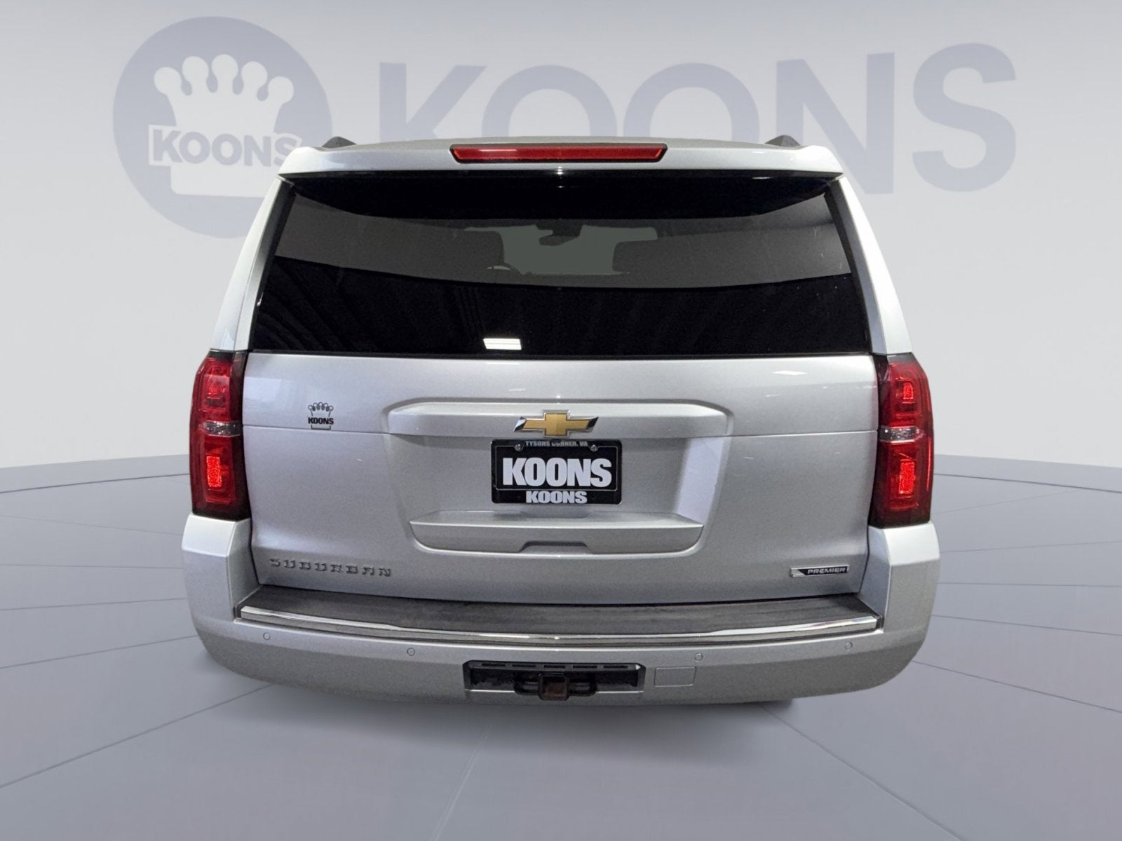 2018 Chevrolet Suburban Premier