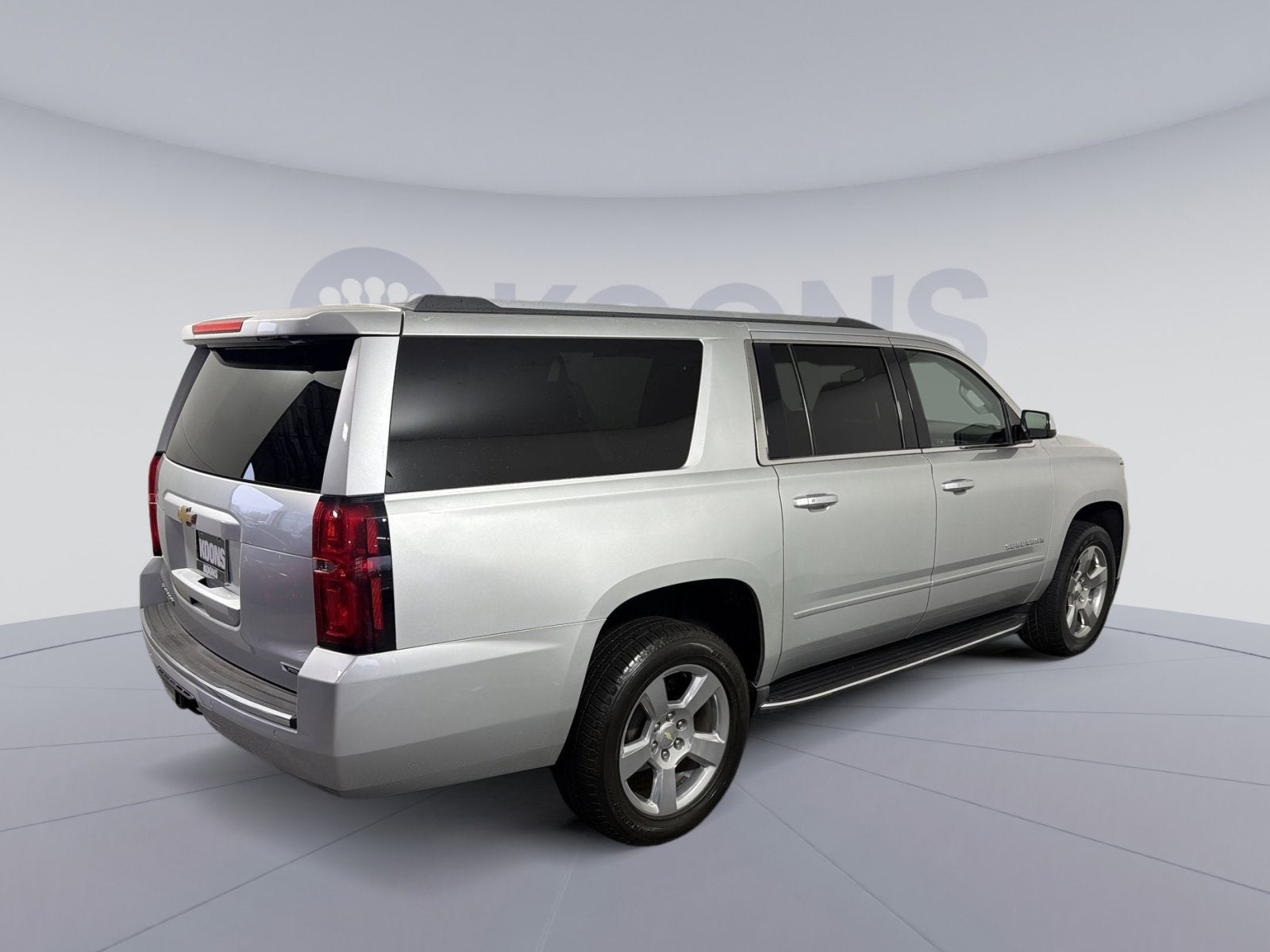 2018 Chevrolet Suburban Premier