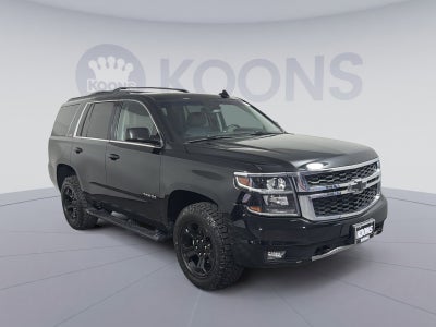 2018 Chevrolet Tahoe LT