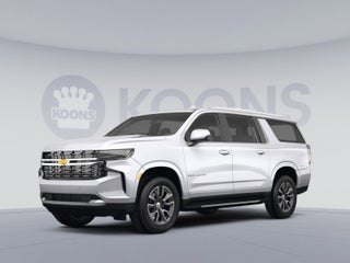 2023 Chevrolet Suburban LT