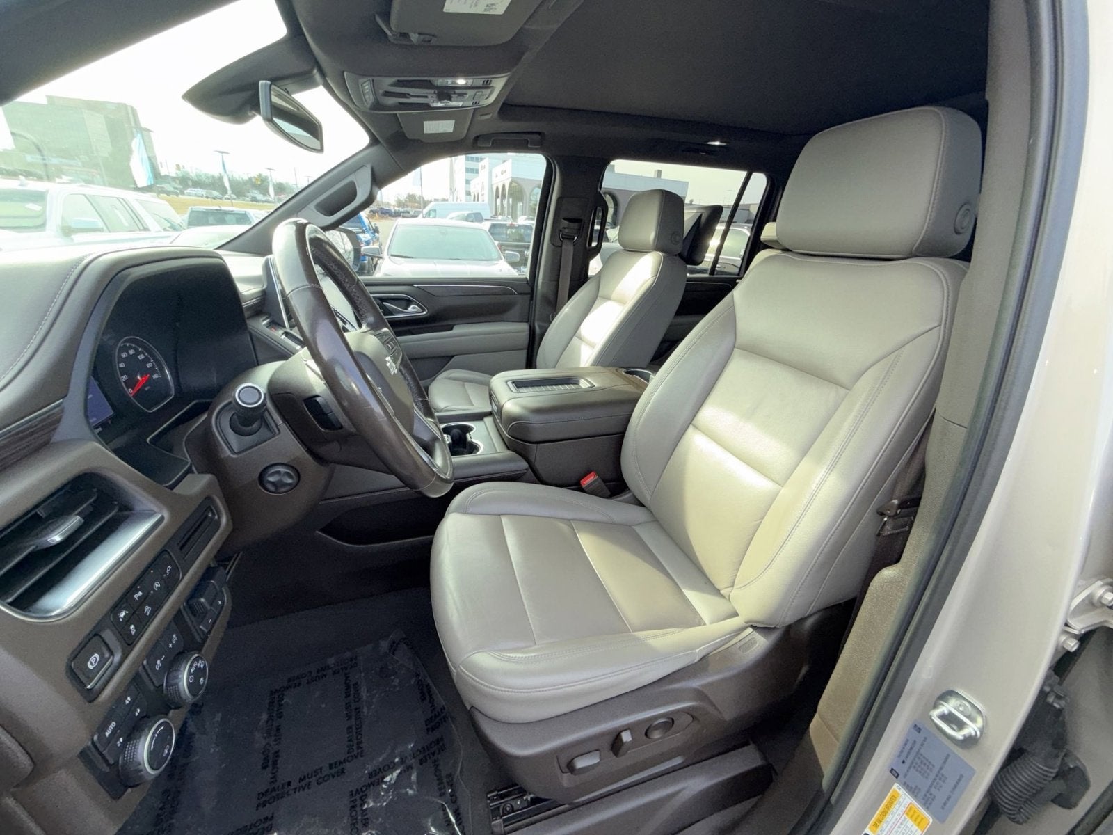 2021 Chevrolet Suburban Z71