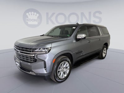 2021 Chevrolet Suburban Premier