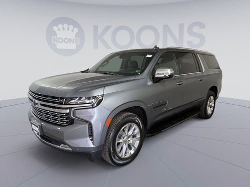 2021 Chevrolet Suburban Premier
