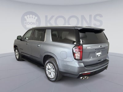 2021 Chevrolet Suburban Premier