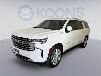 2023 Chevrolet Suburban High Country
