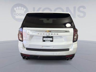 2023 Chevrolet Suburban High Country