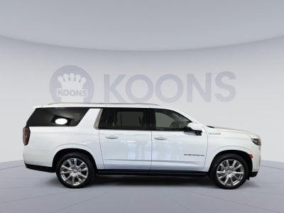 2023 Chevrolet Suburban High Country