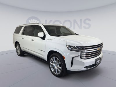 2023 Chevrolet Suburban High Country