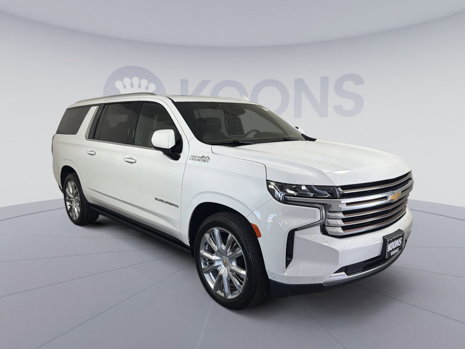 2023 Chevrolet Suburban High Country