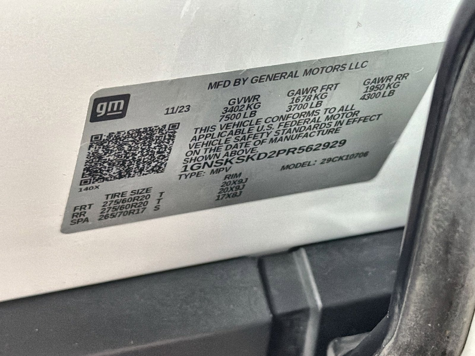 2023 Chevrolet Tahoe Premier