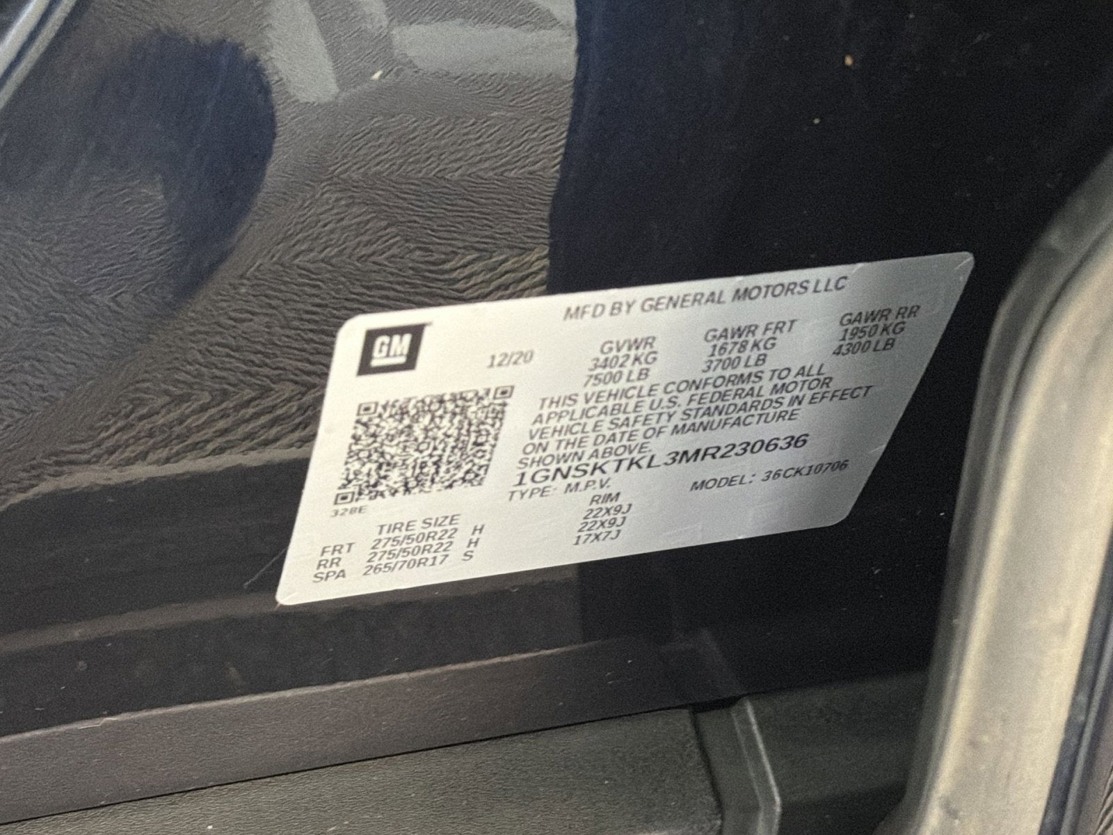 2021 Chevrolet Tahoe High Country