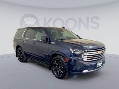 2021 Chevrolet Tahoe High Country