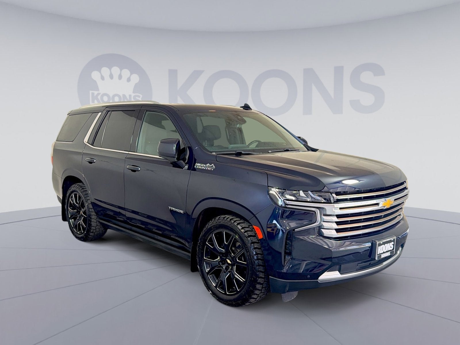 2021 Chevrolet Tahoe High Country