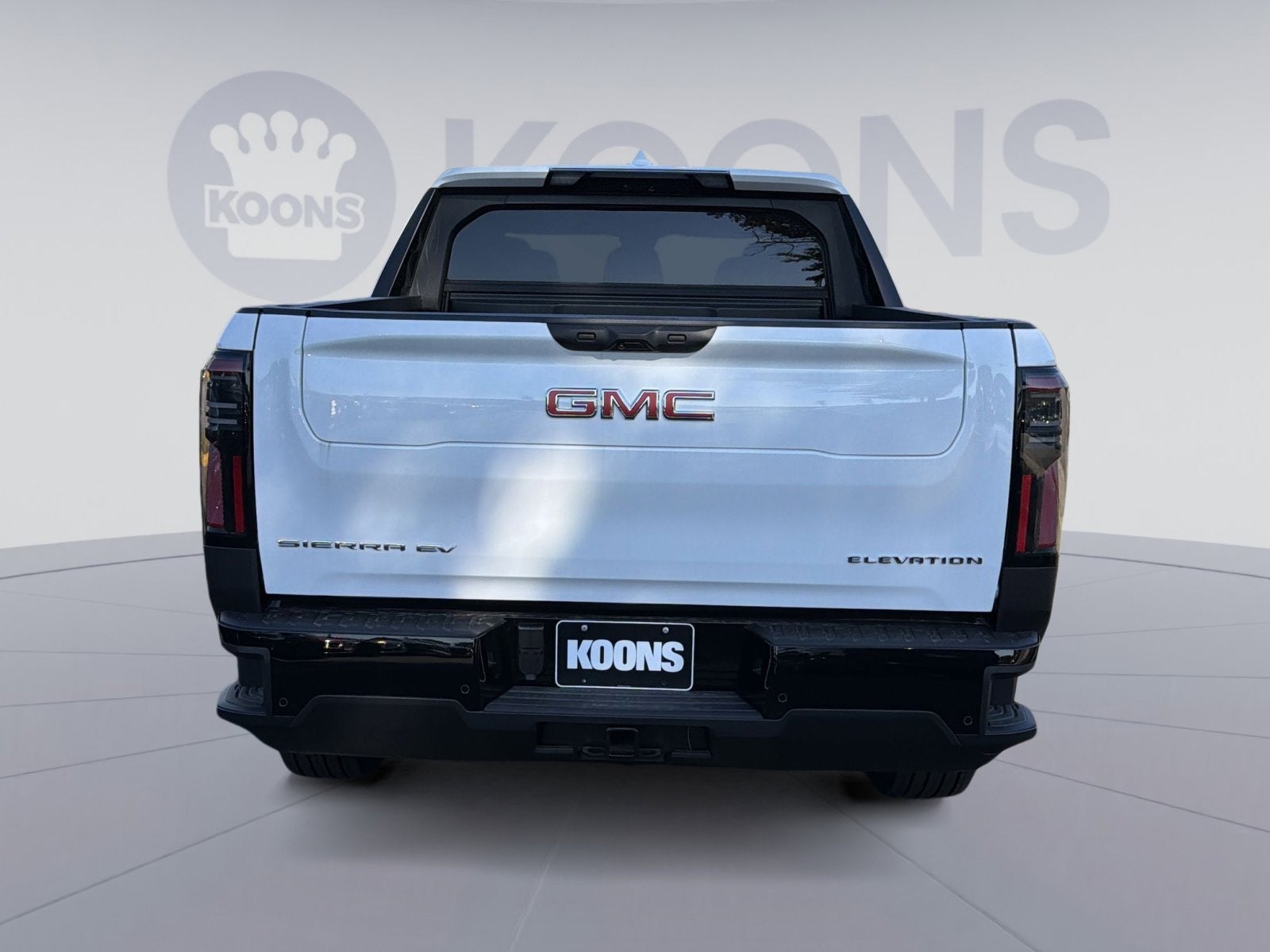 2026 GMC Sierra EV Elevation Extended Range