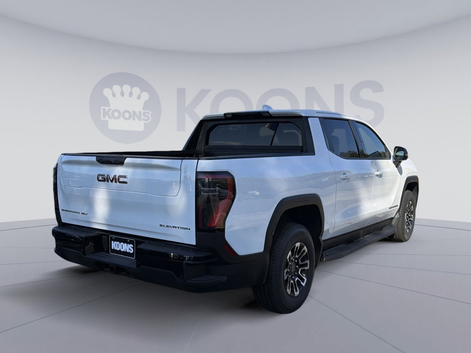 2026 GMC Sierra EV Elevation Extended Range