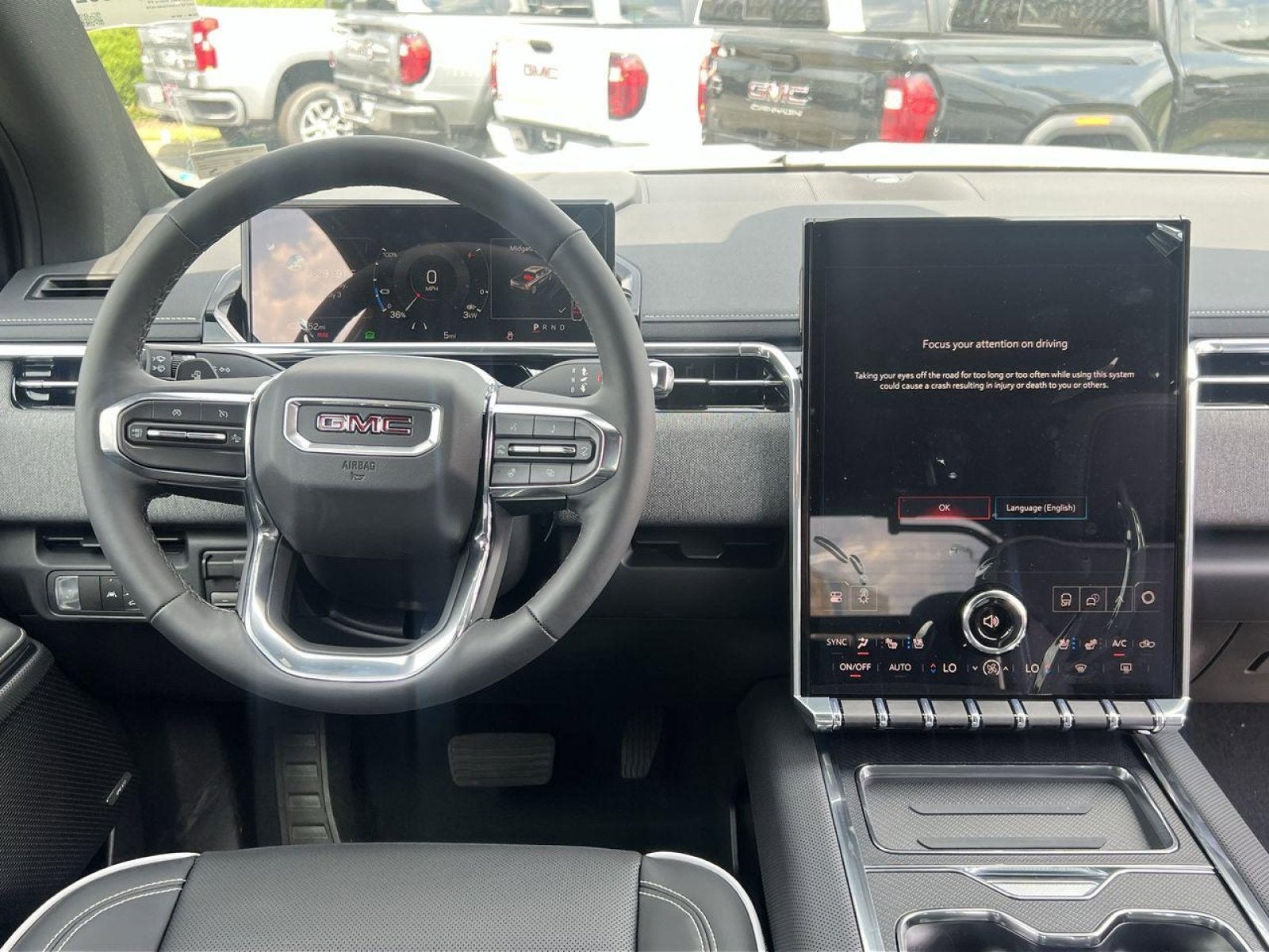 2026 GMC Sierra EV Elevation Extended Range