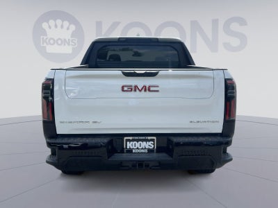 2026 GMC Sierra EV Elevation Extended Range