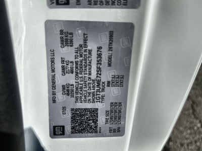 2025 GMC Sierra 2500 HD SLE