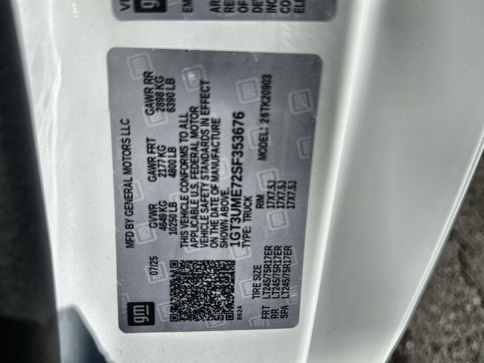 2025 GMC Sierra 2500 HD SLE