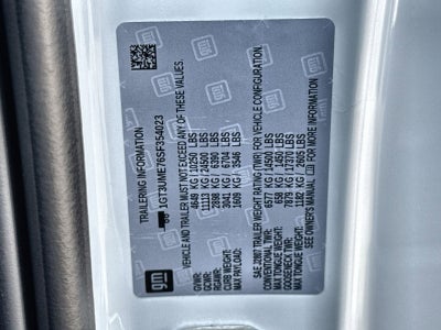 2025 GMC Sierra 2500 HD SLE