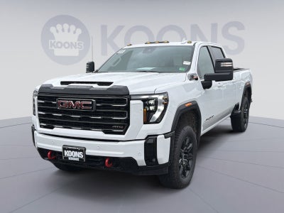 2026 GMC Sierra 2500 HD AT4