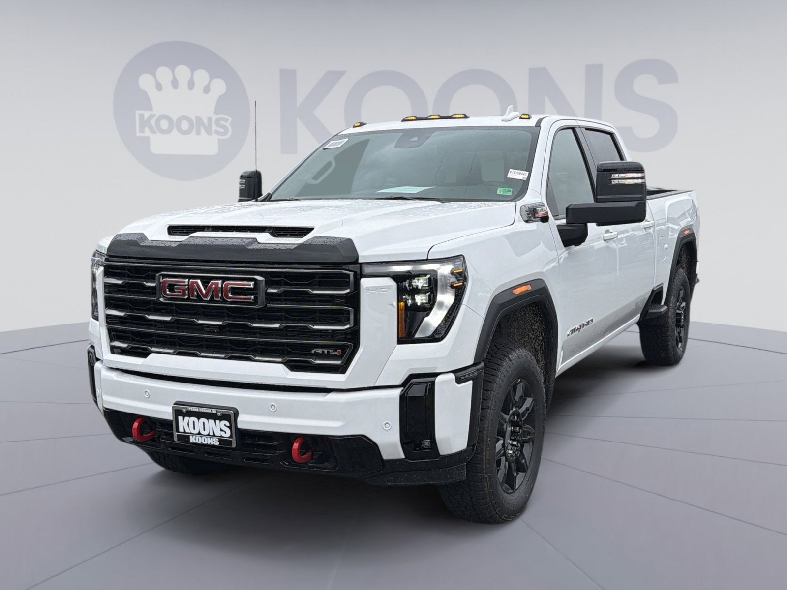 2026 GMC Sierra 2500 HD AT4