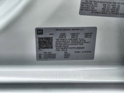 2026 GMC Sierra 2500 HD AT4