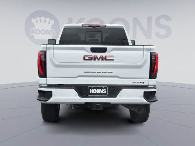 2026 GMC Sierra 2500 HD AT4