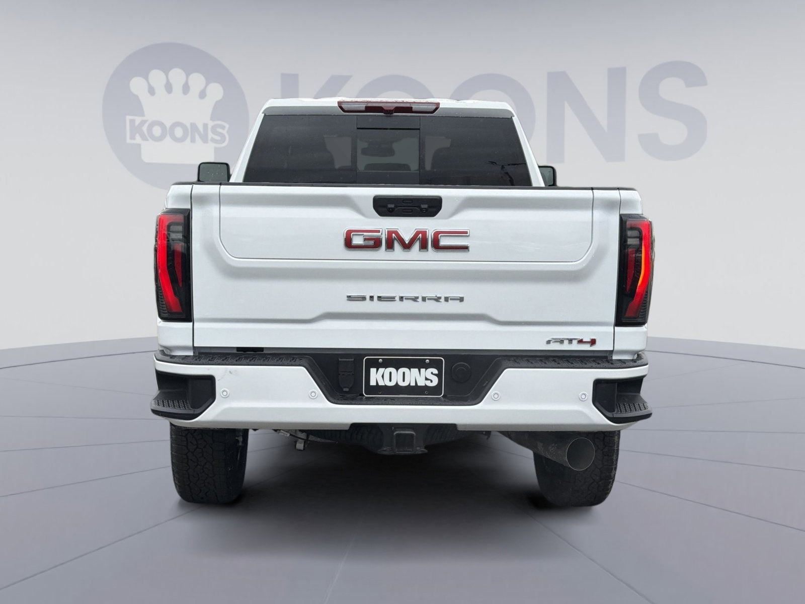 2026 GMC Sierra 2500 HD AT4