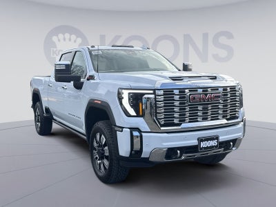 2026 GMC Sierra 2500 HD Denali