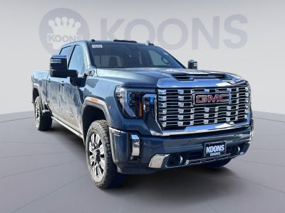 2026 GMC Sierra 2500 HD Denali