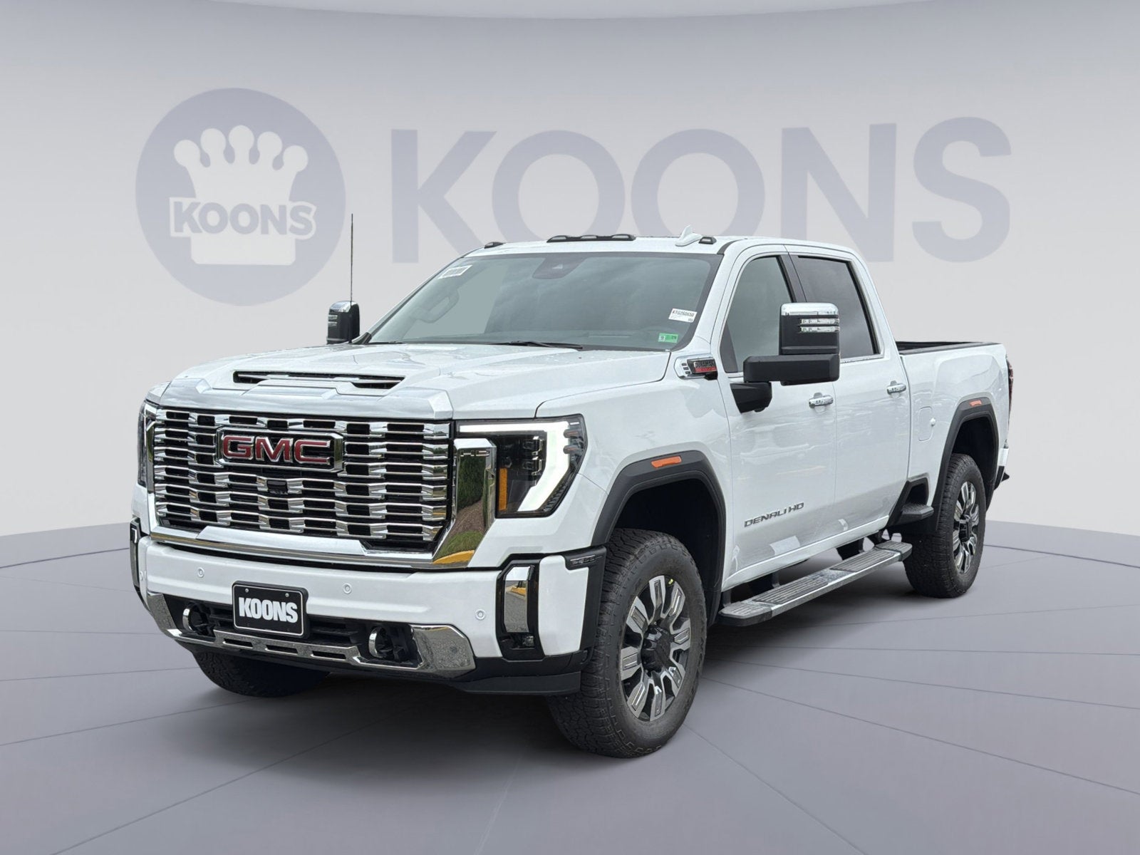2026 GMC Sierra 2500 HD Denali