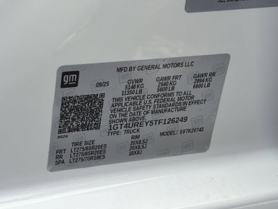 2026 GMC Sierra 2500 HD Denali