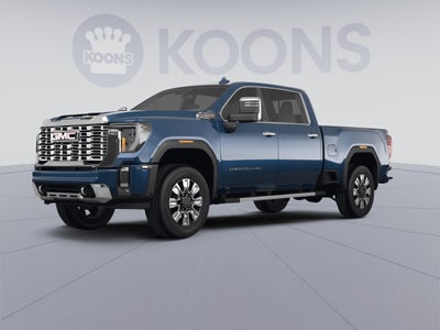 2026 GMC Sierra 2500 HD Denali