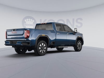 2026 GMC Sierra 2500 HD Denali