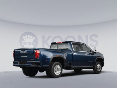 2026 GMC Sierra 3500 HD Denali DRW