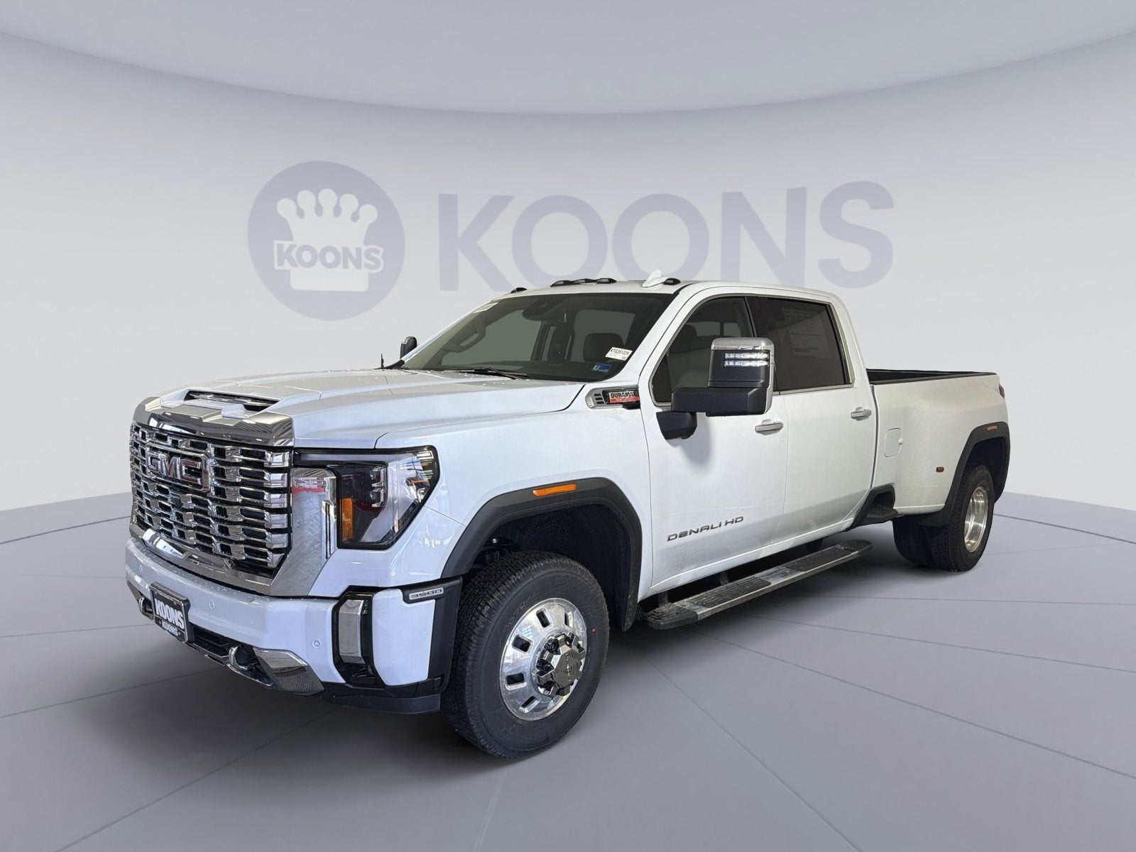 2026 GMC Sierra 3500 HD Denali DRW