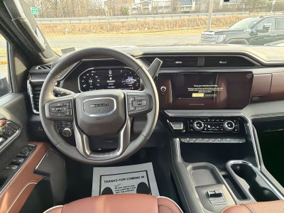 2026 GMC Sierra 3500 HD Denali Ultimate DRW