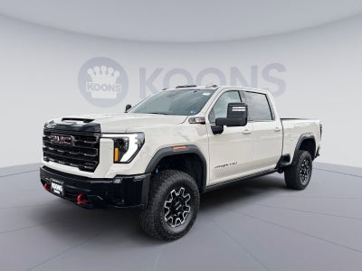 2026 GMC Sierra 2500 HD AT4X