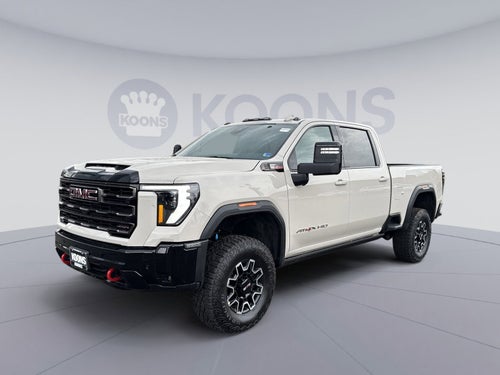 2026 GMC Sierra 2500 HD AT4X